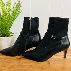 Elegant Black Ankle Boots